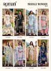 Needle Wonder Vol 4 By Romani Cotton Printed Dress Material Suppliers In India